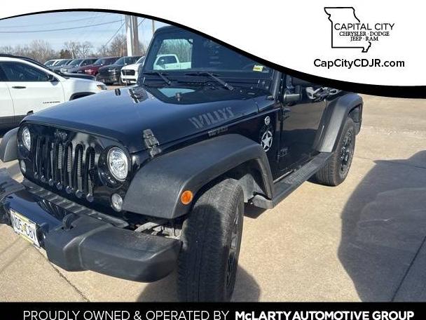 JEEP WRANGLER JK 2018 1C4AJWAG8JL857361 image